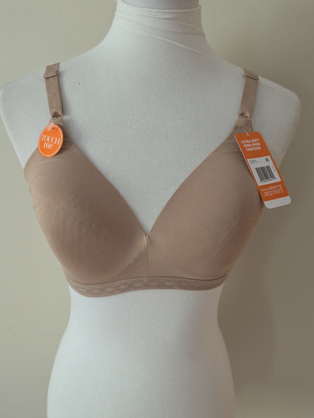 Warner's Nude Wire Free  Contour T-Shirt Bra